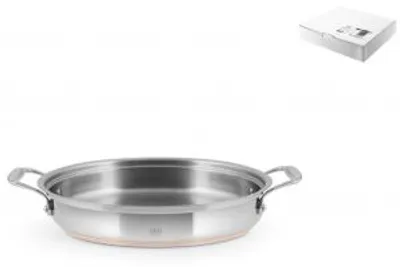Immagine prodotto di H&H Tegame In Acciaio Inox 18/10 E Rame Cm 26