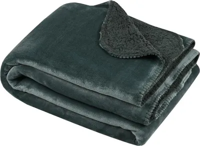 Image de Plaid ou couverture douillet uni