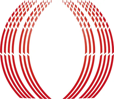 Immagine prodotto di Nastro da corsa rosso, adesivo con cerchione