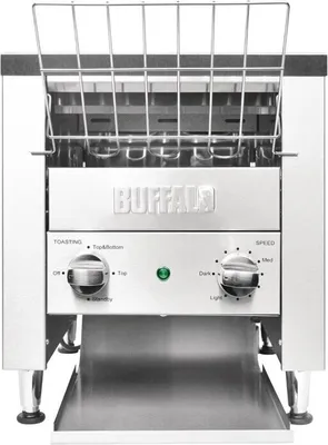 Produktbild von Buffalo Durchlauftoaster | Edelstahl