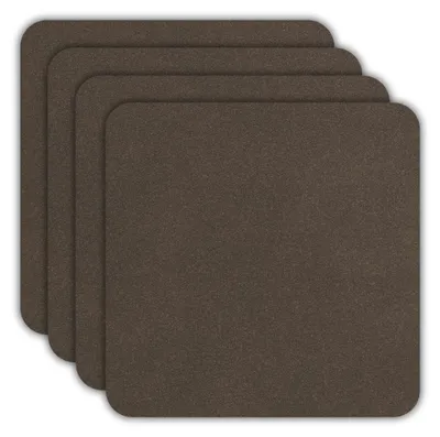 Obrázok produktu pre Podložka ASA Selection - Mäkká koža - Zem - 10 x 10 cm - 4 kusy