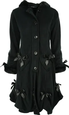 Produktbild von Poizen Industries Wintermantel Damen Alice Coat schwarz L