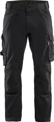 Produktbild von Blakläder Handwerker Arbeitshose mit Stretch 1751, Farbe:Schwarz, Größe:C48