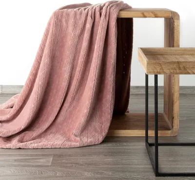 Produktbild von Wohndecke  CINDY4 200X220 rosa