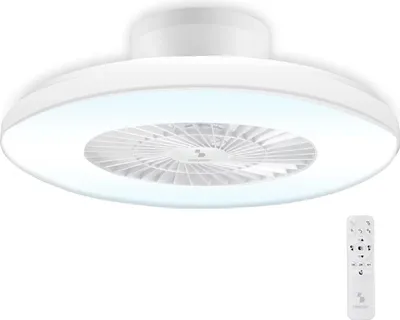 Immagine prodotto di Ventilatore da soffitto con luci LED in 3 colori