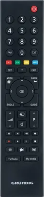 Original Fernbedienung für Grundig RC3214802/01 | TS1187R-1 | 313923828011