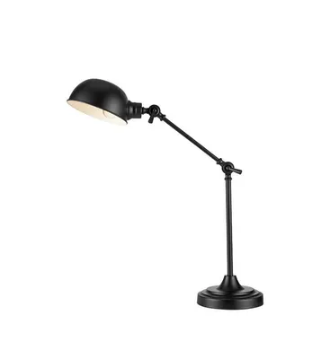 Obrázek produktu pro Stolní lampa Portland černá 1xE27/40W