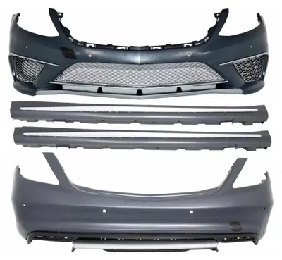 Produktbild von Bodykit mit Seitenschweller für Mercedes S-Klasse W222 2013-06.2017 S65 Design.