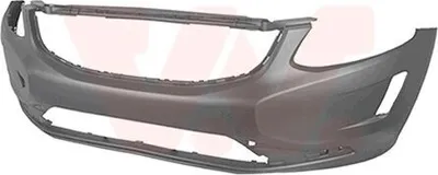 Produktbild von VAN WEZEL Stoßstange Stoßfänger für VOLVO XC60 (156) Grundiert Glatt Schwarz 5925574