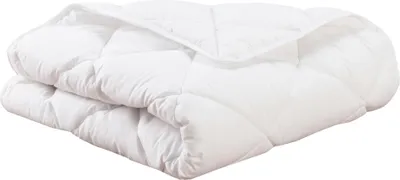 Image de MON P'TIT DODO - Couette, légère, 100 x 140 cm, blanche, fabriquée en France
