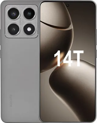 Zdjęcie produktu dla Xiaomi 14T - Smartfon 5G - Dual-SIM - RAM 12GB / Interner Speicher 256GB - OLED-Display - 6,67" - 2712 x 1220 Pixel (144 Hz) - Triple-Kamera 50 MP, 50 MP, 12 MP - przednia kamera 32 MP - Titan Gray (MZB0HUDEU)