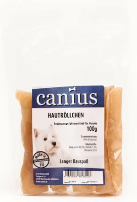 Produktbild von Canius Hautröllchen 100g | 100g