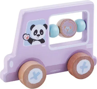 Obrázok produktu pre Štúdio Cirkus Houten Aktivity Auto Panda