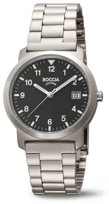 Obrázek produktu pro Boccia 3630-03  Watch Titanium