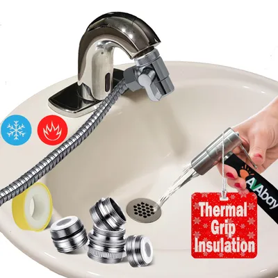 Productafbeelding van AVAbay® Handdouche voor het toilet, bidet-accessoire voor warm en koud water