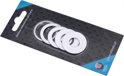 Immagine prodotto di Set Di Riduzioni Per Anelli Di Fissaggio Per Dischi Da Sega E Dischi Abrasivi 5 Pezzi 30-12,7 Mm