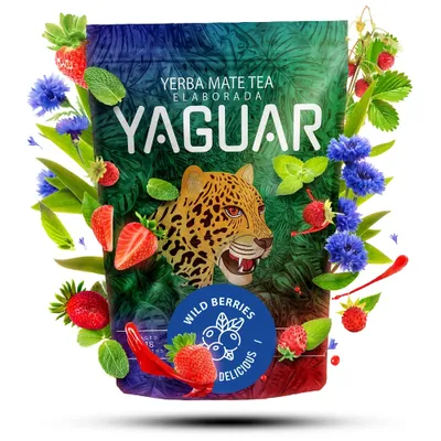 Obrázek produktu pro Yaguar Wild Berries 0,5kg