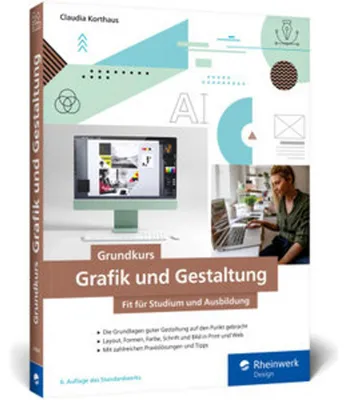 Produktbild von Grundkurs Grafik und Gestaltung