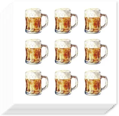 Obrázek produktu pro Sada 180 samolepicích etiket pro pivo