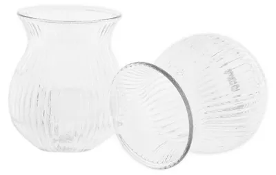 Produktbild von Mini-Teegläser, 100 ml - 6-teiliges Set im geriffeltem Design