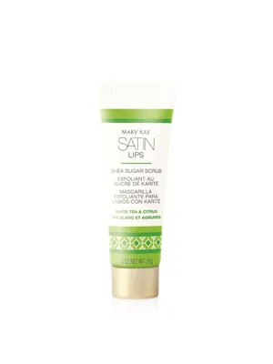 Produktbild von Satin Lips Shea Sugar Scrub 8g