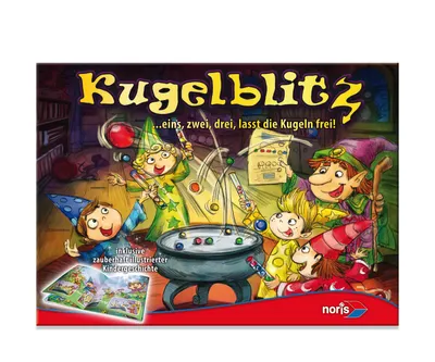Produktbild von Noris Spiele Kugelblitz; 606015619