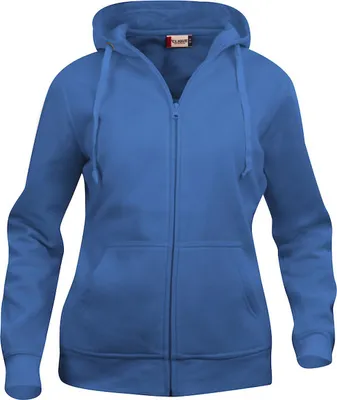 Image de Clique Basic Hoody Full zip ladies