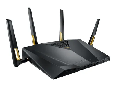 Zdjęcie produktu dla ASUS RT-AX88U - Router bezprzewodowy - 8-portowy przełącznik