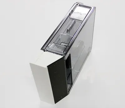 Wasserbehälter mit Griff und Deckel, weiß, für DeLonghi ECAM550.65.W