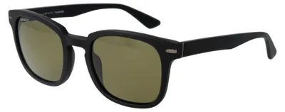 Image de Serengeti lunettes de soleil en acétate noir SS575007 Ethan