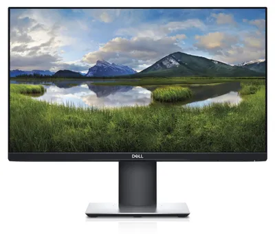 Produktbild von DELL P Series P2319H 58,4 cm (23 Zoll) 1920 x 1080 Pixel Full HD LCD Schwarz