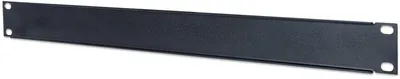 Zdjęcie produktu dla Intellinet 712675, Pusty panel, Stal, Czarny, 300 g