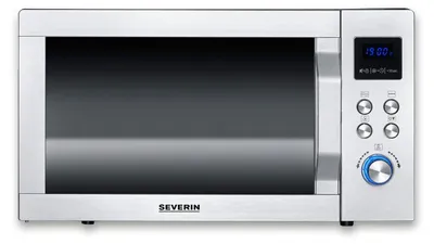 Produktbild von SEVERIN 3-in-1 Mikrowelle mit Glasboden MW 7777