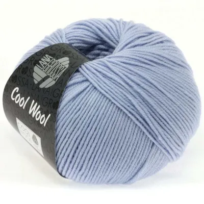 Produktbild von Lana Grossa - Cool Wool 0430 himmelblau