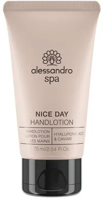 Produktbild von Alessandro Hand Spa Nice Day Handlotion 75ml