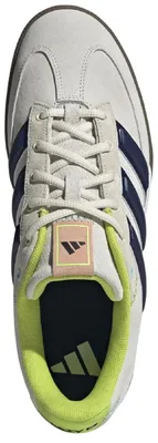 Image de Adidas Spezialist Indoor Handball Chaussures de sport couvertes beige/bleu/jaune JS1720, Pointure:41 1/3 EU