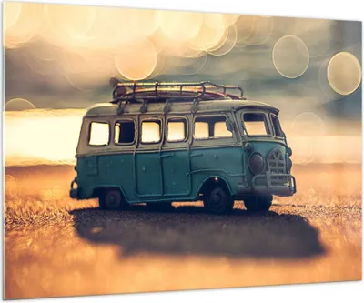 Produktbild von Bilder auf glas - Klassisch van strand sand - 100x70cm - Glasbilder - Wandbilder - Kunstdruck - zum Aufhängen bereit - Wanddekoration aus Glas - Glas Bilder - Wandbild auf Glas - GAA100x70-2927