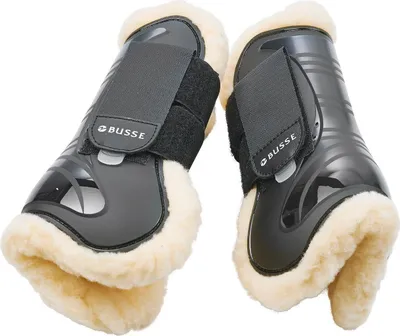 Produktbild von BUSSE Gamaschen Bounce Art- Fur II Hartschalengamaschen Navy Pony