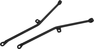 Image de Support de guidon anti-vibrations en acier inoxydable pour moto, résistant aux secousses, compatible avec la Tenere 700 T7 Rally