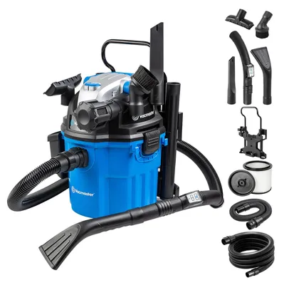 Image de Vacmaster WM1518R 1500 W 18 L Aspirateur eau et poussière pour la maison, la cuisine, les tapis, la voiture et le jardin
