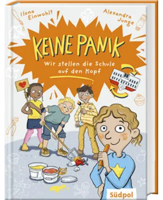 Immagine prodotto di Keine Panik - wir stellen die Schule auf den Kopf