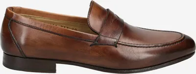 Produktbild von Lüke Schuhe 16011 MARRONE, Slipper in Braun für Herren, Größe 41,5