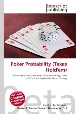 Produktbild von Poker Probability (Texas Hold'em)