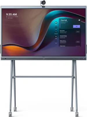 Produktbild von Yealink MB65-A001 65" MeetingBoard metallic-grey - Telefon - HTTPS