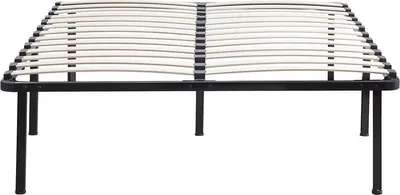 Immagine prodotto di Rete a doghe + piedini per materasso - 140 x 190 cm - 26 doghe