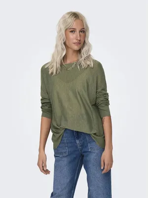 Produktbild von Jdy Bente Langarm-t-shirt Grün XS Frau Grün XS