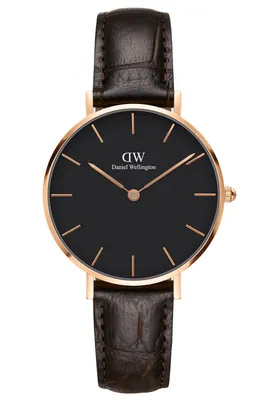Immagine prodotto di Solo tempo Daniel Wellington Braun Collection Classic Petite - donna