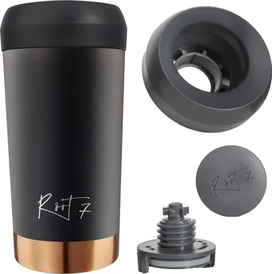 Immagine prodotto di Root7 - Tazza termica per caffè 360 ml a prova di perdite - Tazza isolante Tazza da tè, tazza termica da caffè da asporto, rivestimento in ceramica, tazza termica da caffè, caffè
