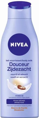 Produktbild von Nivea Body milk zijdezacht 250ml