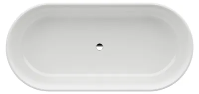 Immagine prodotto di LAUFEN Baignoire VAL 1600x750x520mm, pose libre ovale blanc, H2302820000001, H2302820000001
